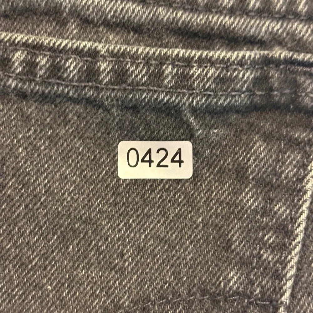 Levi's 550 Jeans Mens 33 Black Relaxed Fit Tapered Orange Tab USA Vintage 90s